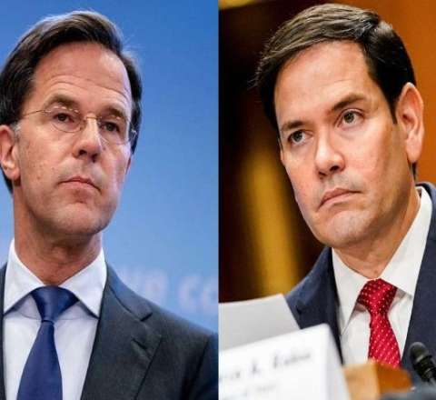 Rubio Rutte ilə Ukraynadakı böhranı müzakirə edib 