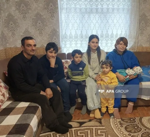 Lənkəranda ailənin 10-cu uşağı doğuldu 