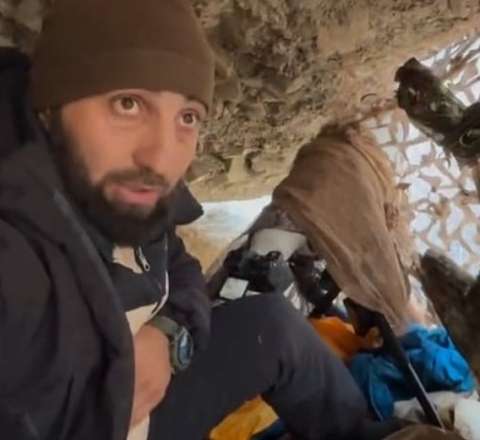 Azərbaycanlı fotoqraf buna görə 3 gün mağarada qaldı - VİDEO 
