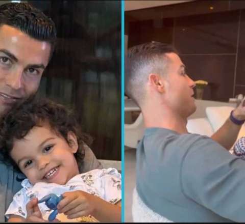 Ronaldonun qızına qayğısı trend oldu - VİDEO 