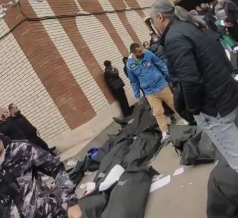 Cəsəd torbalarının sayı-hesabı yoxdur – VİDEO 