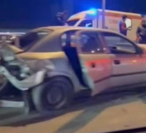 Bakı-Quba yolunda zəncirvari qəza - VİDEO 