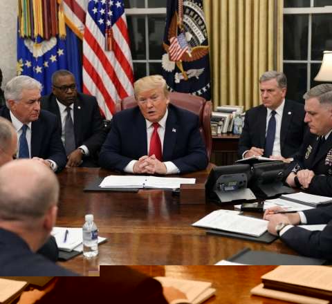 Ağ Evdə fövqəladə toplantı – İrana zərbə ssenariləri müzakirə olunur 