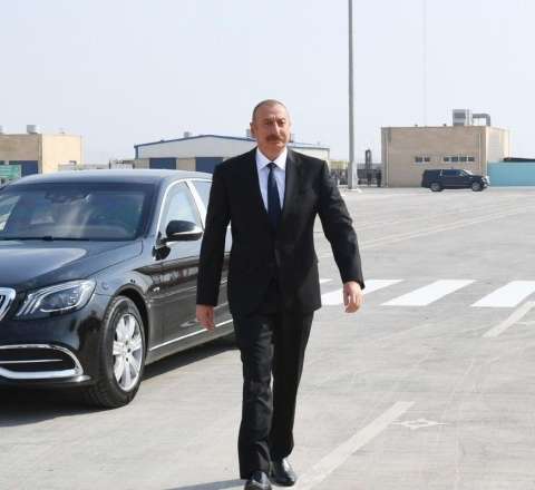 Prezident açılış etdi - FOTO 