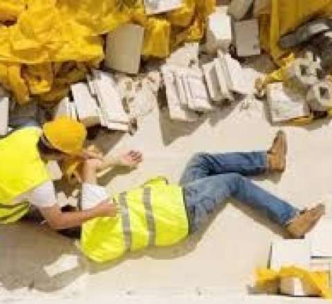 Bakıda tikintidə FACİƏ - Ölən var  