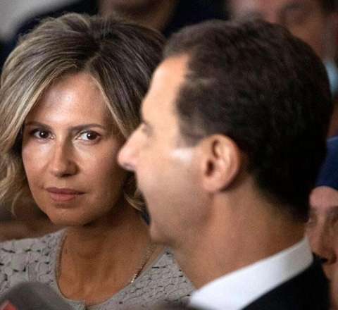 Suriyanın "ikinci xanımını" İran aradan götürüb? 