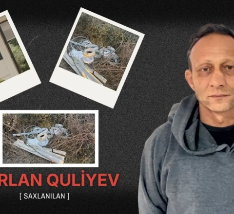 İşlədiyi obyektdən oğurluq edən şəxs saxlanıldı 