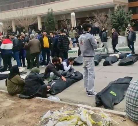 İran etirazlarında qətlə yetirilənlərin sayı 23 mini keçdi 