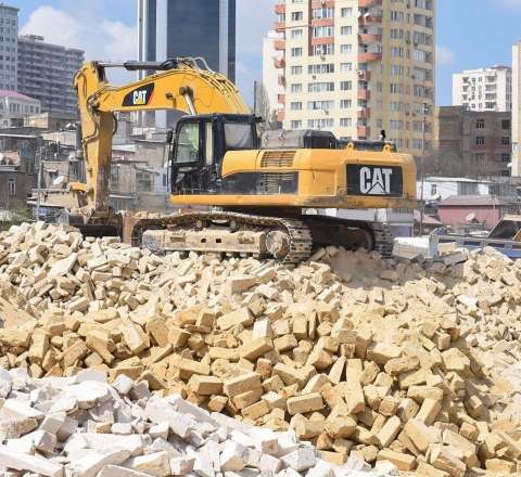 Bu ərazilərdəki evlər köçürüləcək 