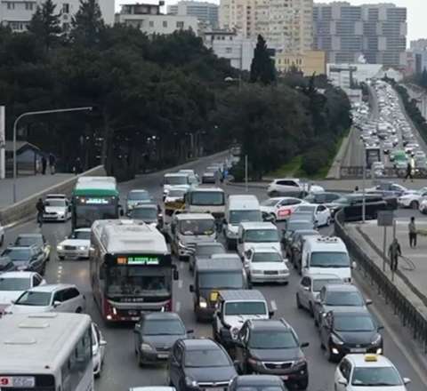 “Şamaxinka” problemi həll olundu - yeni işıqforlar quraşdırılır - VİDEO 