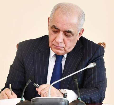 Əli Əsədov sərəncam imzaladı 