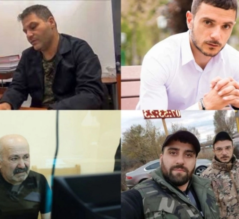 Azərbaycan dörd ermənini İrəvana verdi  