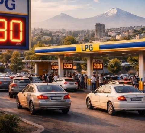 Ermənistanda qaz şoku: maye qazın qiyməti kəllə-çarxa çıxdı 