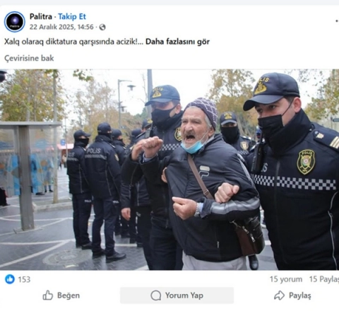 Ermənilər bu yolla Azərbaycanı ləkələməyə çalışdı - FOTO 