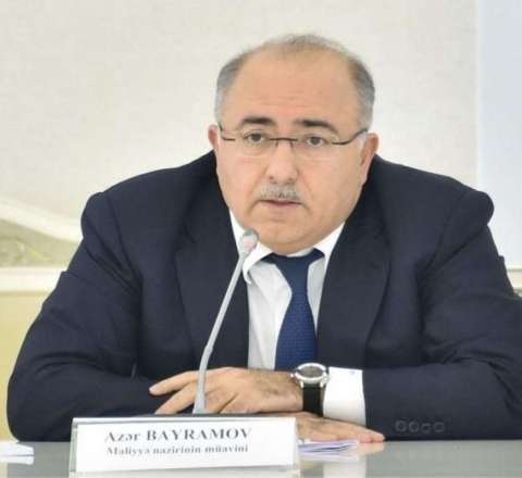 Azər Bayramov iqtisadiyyat nazirinin müavini təyin edildi 