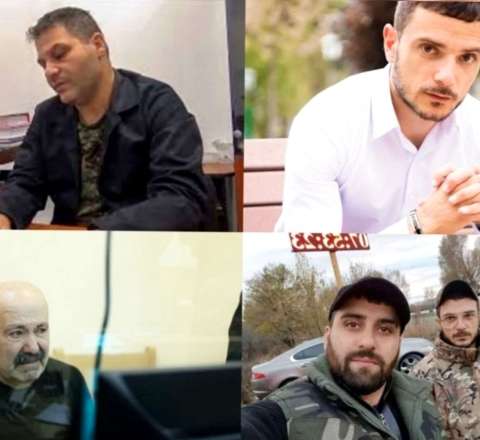 Azərbaycan 4 erməni məhkumu bu iki əsirlə dəyişib - Rəsmi 