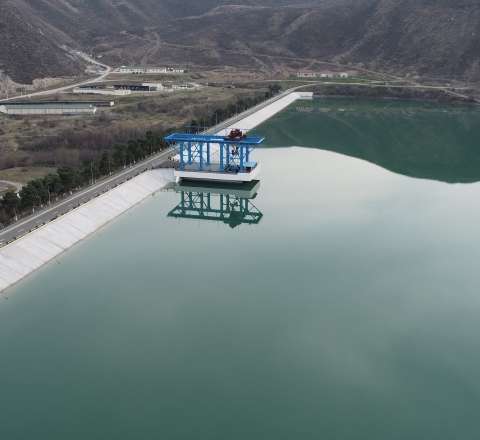 “Suqovuşan” su anbarında əsaslı təmir-bərpa işi başa çatdı - FOTO 