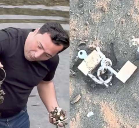 Bakıda qıfıl sirri: Sevgi rəmzi, yoxsa təhlükəli mövhumat? 