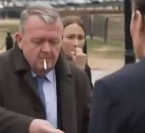 Nazirin bu görüntüləri müzakirəyə səbəb oldu - VİDEO 