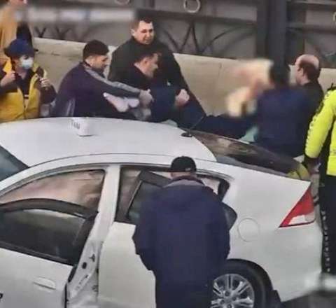 YPX qəzaya müdaxilə etdi − VİDEO 