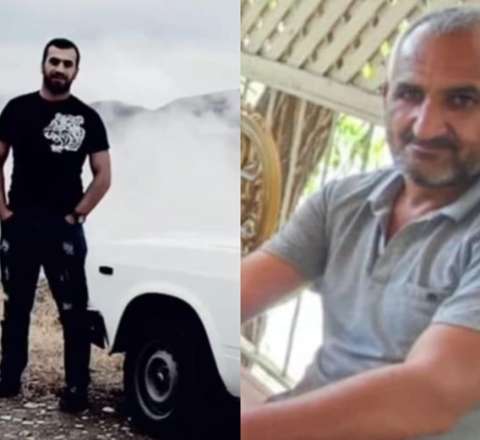 Avtomobildə boğularaq ölən əmi və qardaşı oğlunun -  FOTOSU