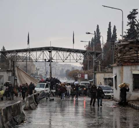 İranda köç başladı – Türkiyə sərhədi insan seli ilə qarşı-qarşıya – FOTO/VİDEO 
