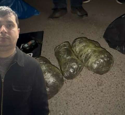 Paytaxtda narkotik əməliyyatı: 5 kiloqram maddə ələ keçirildi - VİDEO  