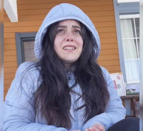 “Kömək edin!” – Bloqer blokadada qalıb - VİDEO