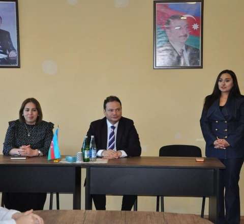 Kollecə yeni direktor təyin olundu - FOTO 