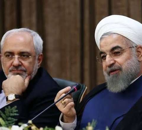 Həsən Ruhani və Cavad Zərif həbs edildi 