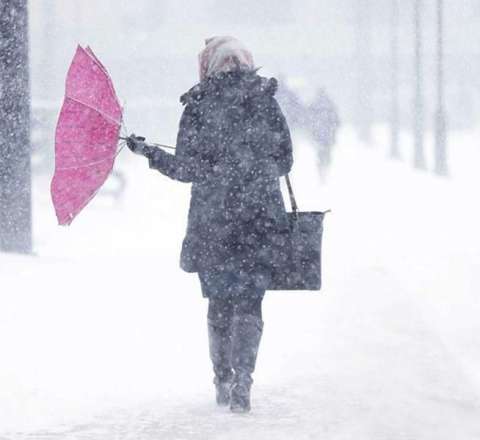 Bazar günü qar yağacaq  