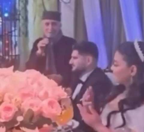 Alim Qasımov bu dəfə toyda rep oxudu - VİDEO 