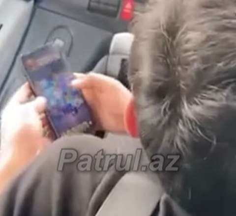 İş başında sükanı buraxıb oyun oynayırdı - İşdən çıxarıldı 