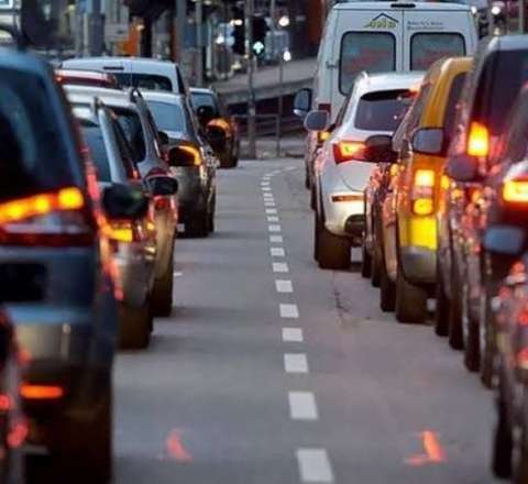 Hazırda bu yollarda tıxac var - SİYAHI  