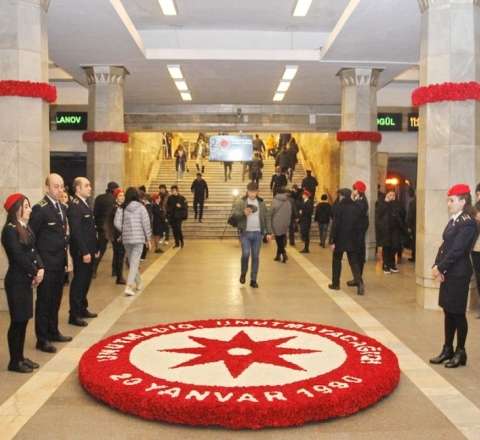 Bakı Metropoliteni gücləndirilmiş iş rejimində fəaliyyət göstərəcək 