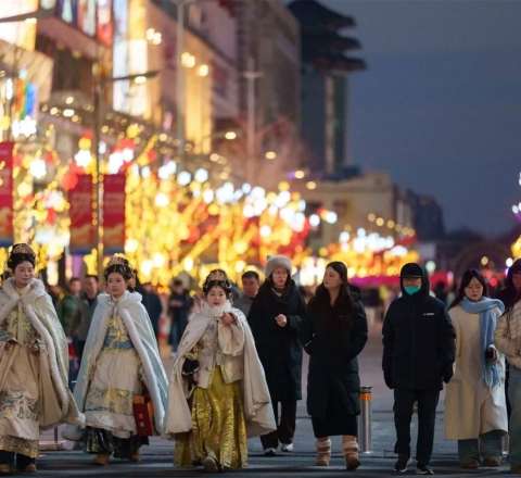 Çin əhalisi azalır – 4 ildə 6,8 milyon 