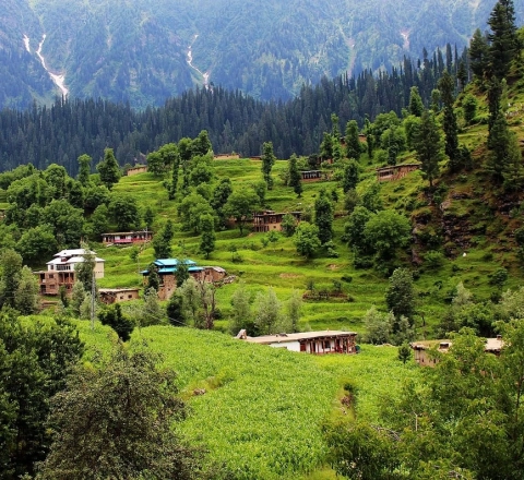 Kəşmirdə zəlzələ baş verdi 