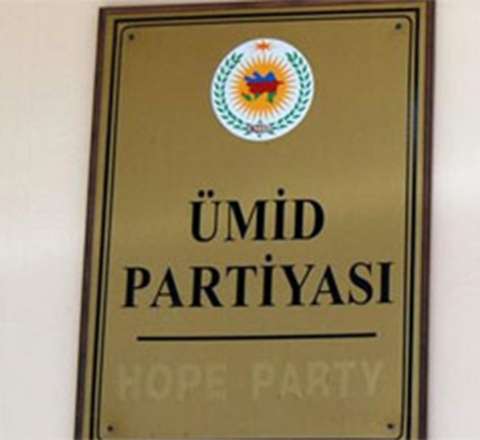 Ümid partiyasında əməliyyat - İqbal Ağazadənin dostu onun kabinetində tutuldu 