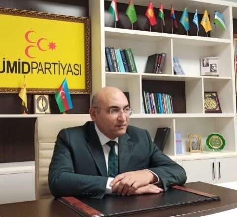 Ümid partiyasında əməliyyat – Dostu İqbal Ağazadənin kabinetində həbs olundu 