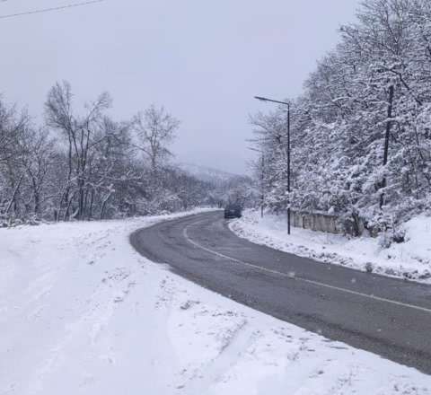 Ağsu "pereval"ında son vəziyyət  