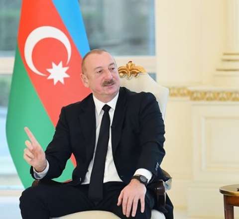 İlham Əliyev “Zayed İnsan Qardaşlığı Mükafatı”na layiq görüldü 