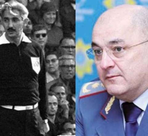 Tofiq Bəhramovun nəvəsinə babasının adını daşıyan stadionda vəzifə verildi  