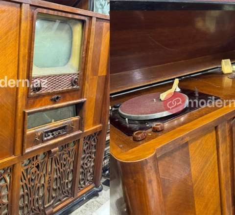 Mircəfər Bağırovun əşyası 18 min manata satılır - FOTOLAR 