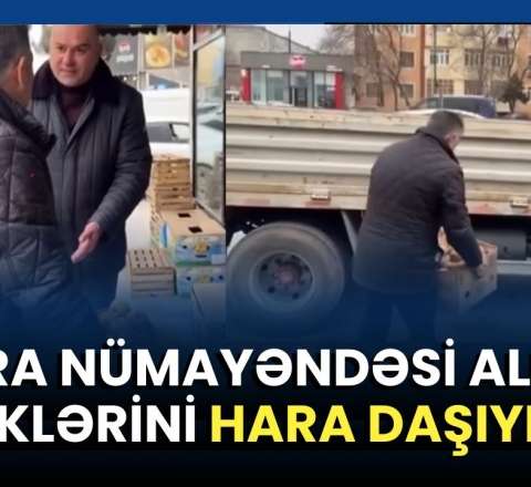 Reyd adı altında özbaşınalıq: Məmur vətəndaşın məhsulunu müsadirə edə bilərmi? - VİDEO 