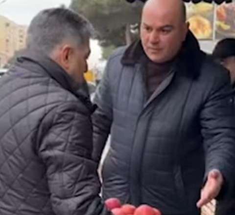 Qalmaqallı məmurun vəzifəsi bəlli oldu 