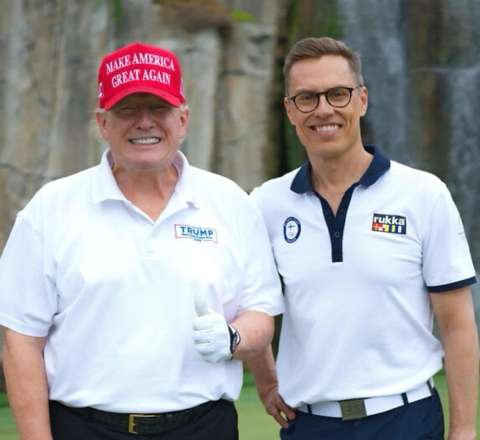 Stabb Trampla saunada görüşməyi təklif edir – “İsti par gərginliyi yumşaldar” 