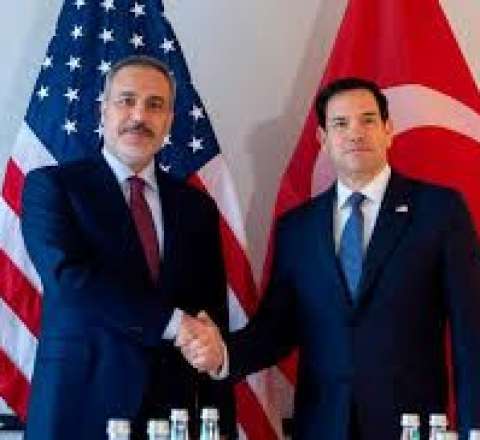 Hakan Fidanla Marko Rubio arasında telefon danışığı oldu 