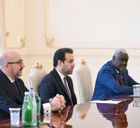 "Sülh razılaşması dünya ölkələri üçün güclü siqnaldır" - Şarl Mişel 