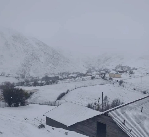 Qarın hündürlüyü 1 metrə çatır  - Faktiki hava 