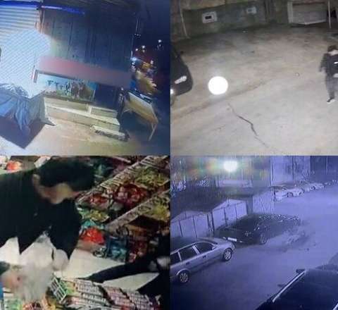 54 yaşlı kişini hədələyib soydular - VİDEO 